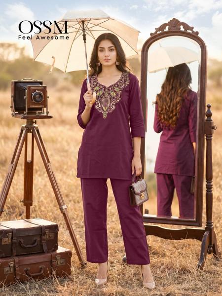 Ossm sara vol 2 coord set wholesale cloth market in surat with price list